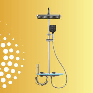 4 in 1 bathroom faucet with LED light