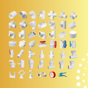 White pvc fittings