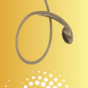 Silvery shower head